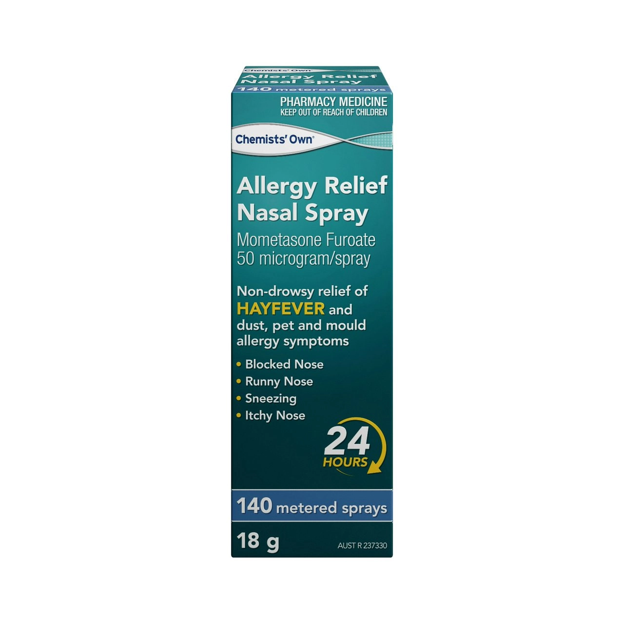 Chemists' Own Allergy Relief Nasal Spray 50mcg 140