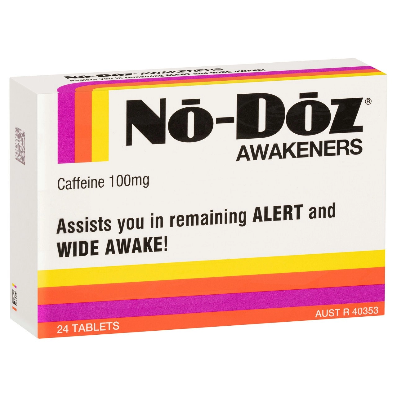 No-Doz Awakeners 24 Tablets