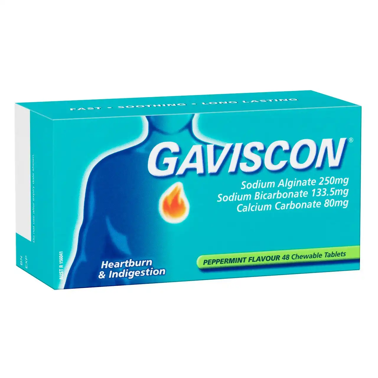 Gaviscon Tablets Peppermint 48