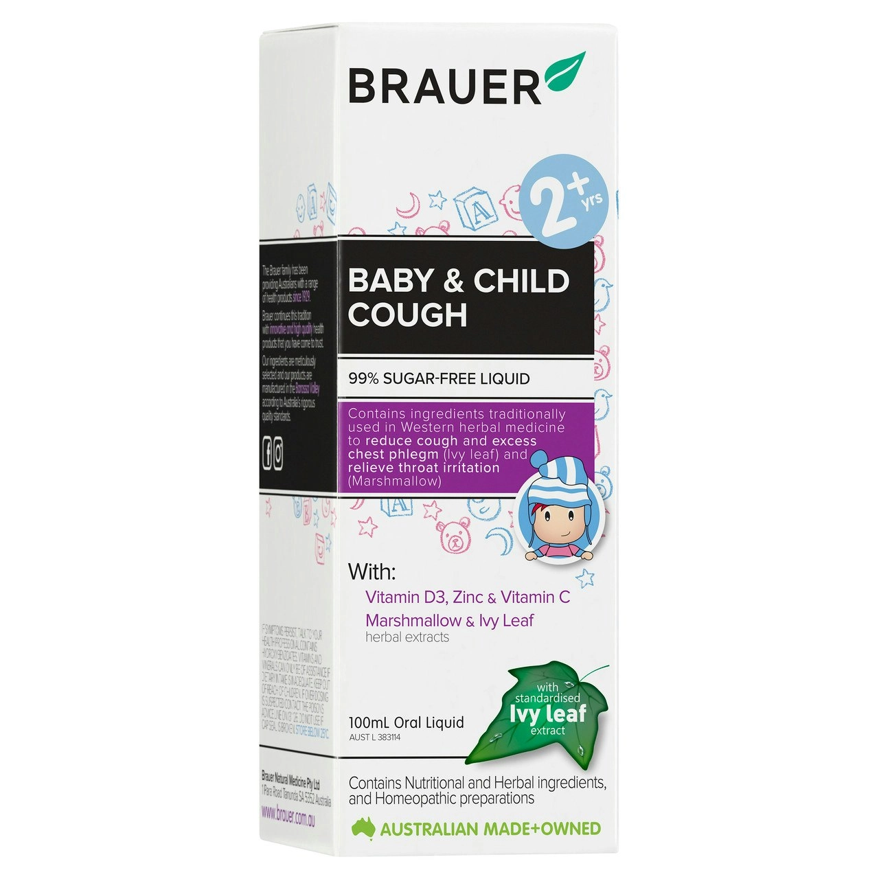 Brauer Baby & Child Cough 100mL