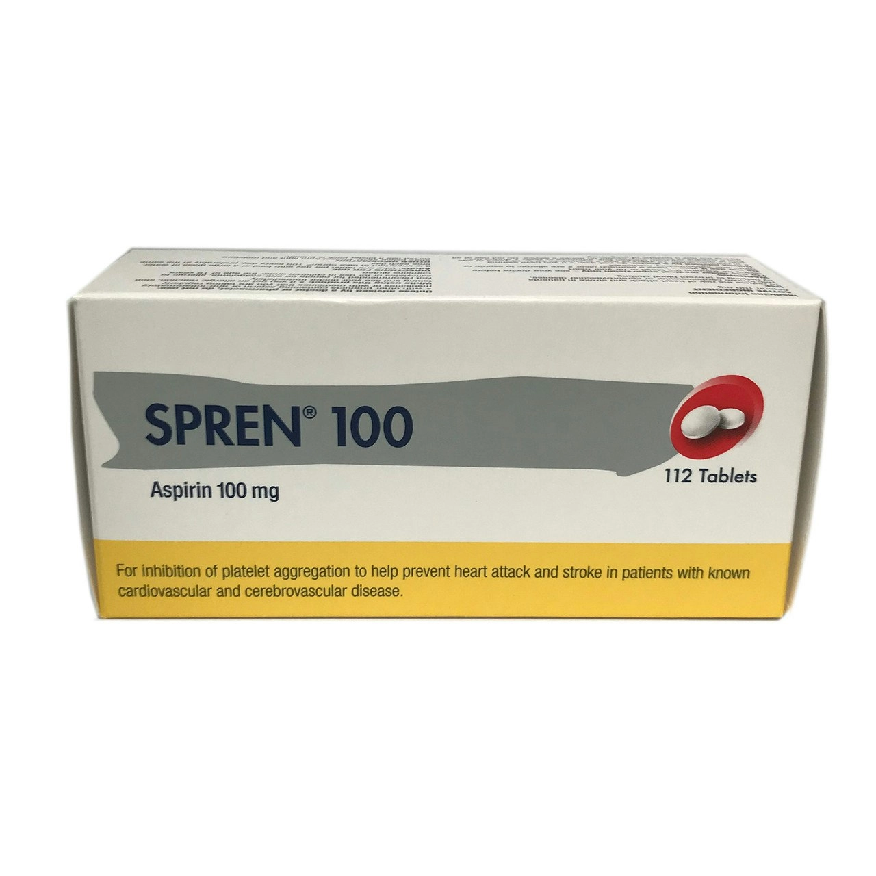 Spren 100mg 112 Tablets