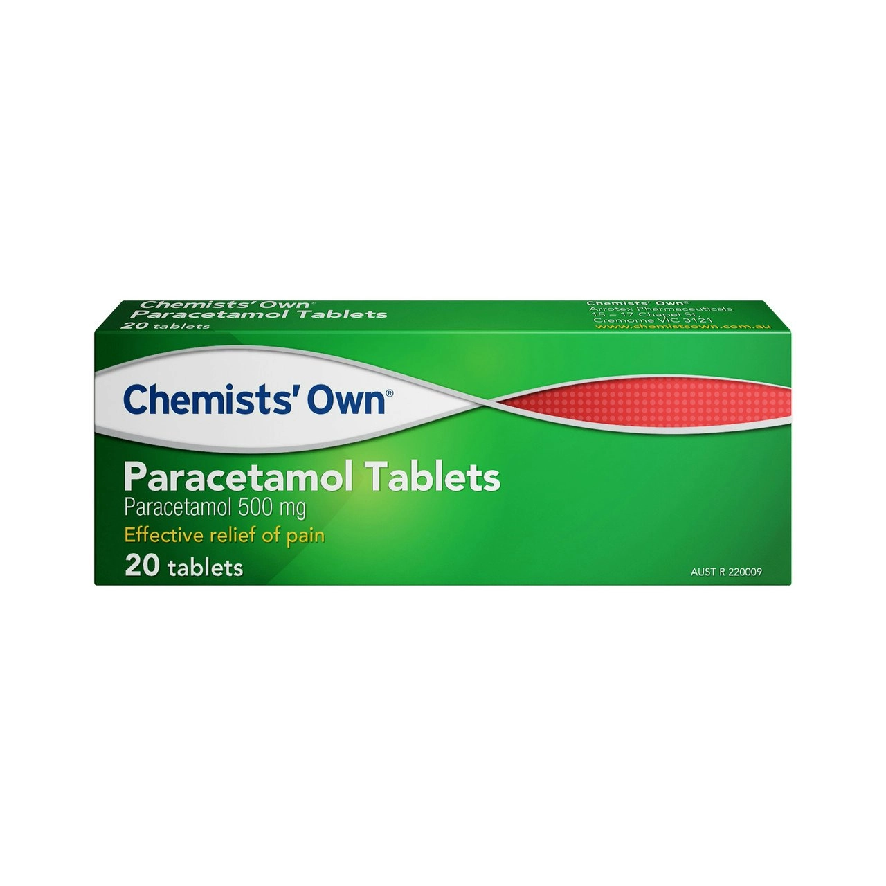 Chemists' Own Paracetamol Tablets 20