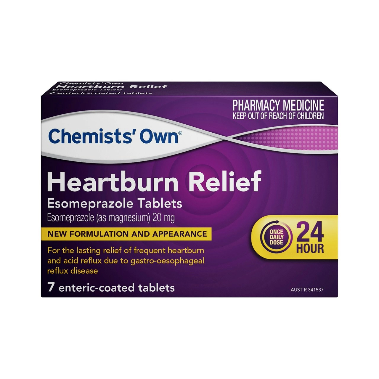 Chemists' Own Heartburn Relief Esomeprazole Tablets 20mg 7