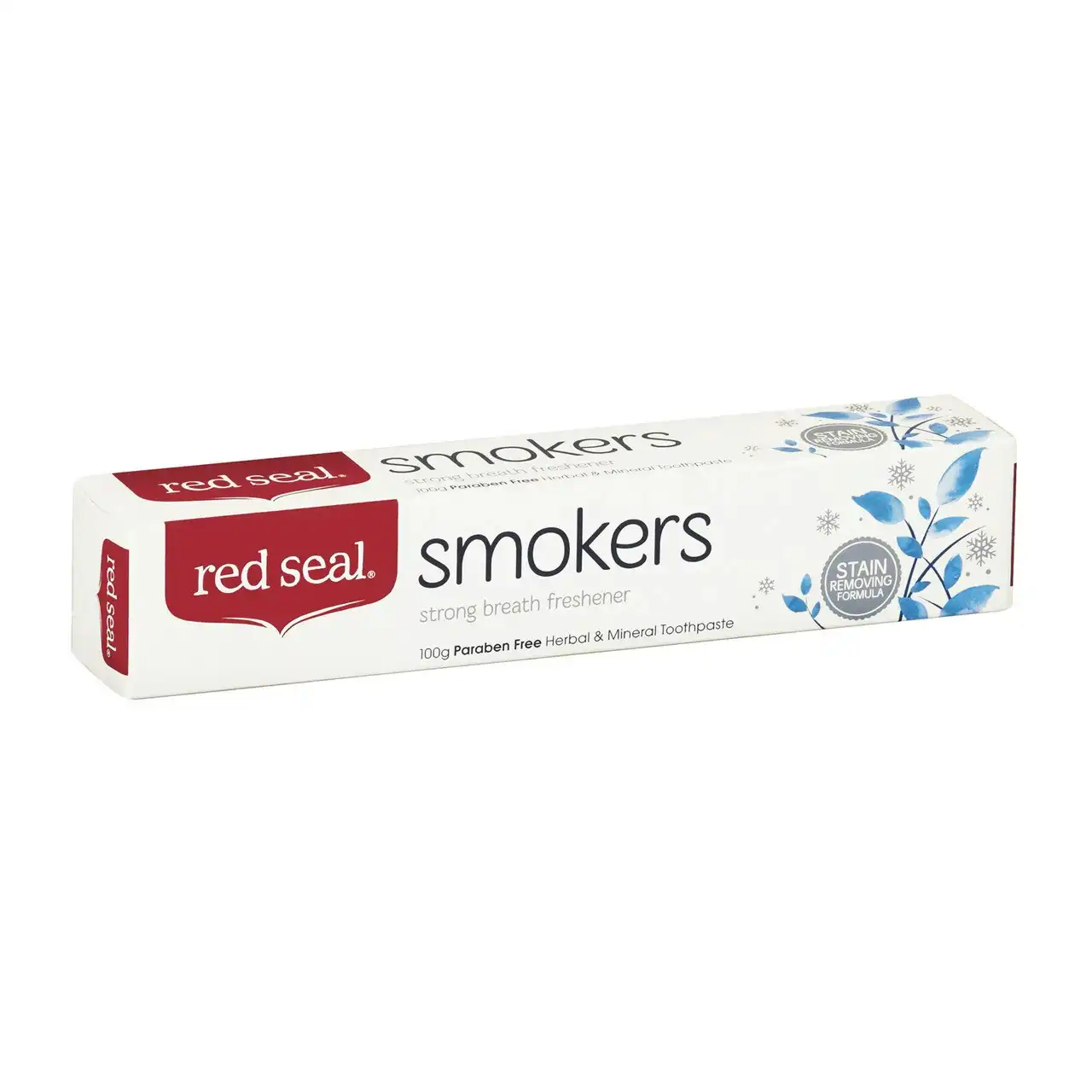 Red Seal Smokers Breath Freshener Herbal & Mineral Toothpaste 100g