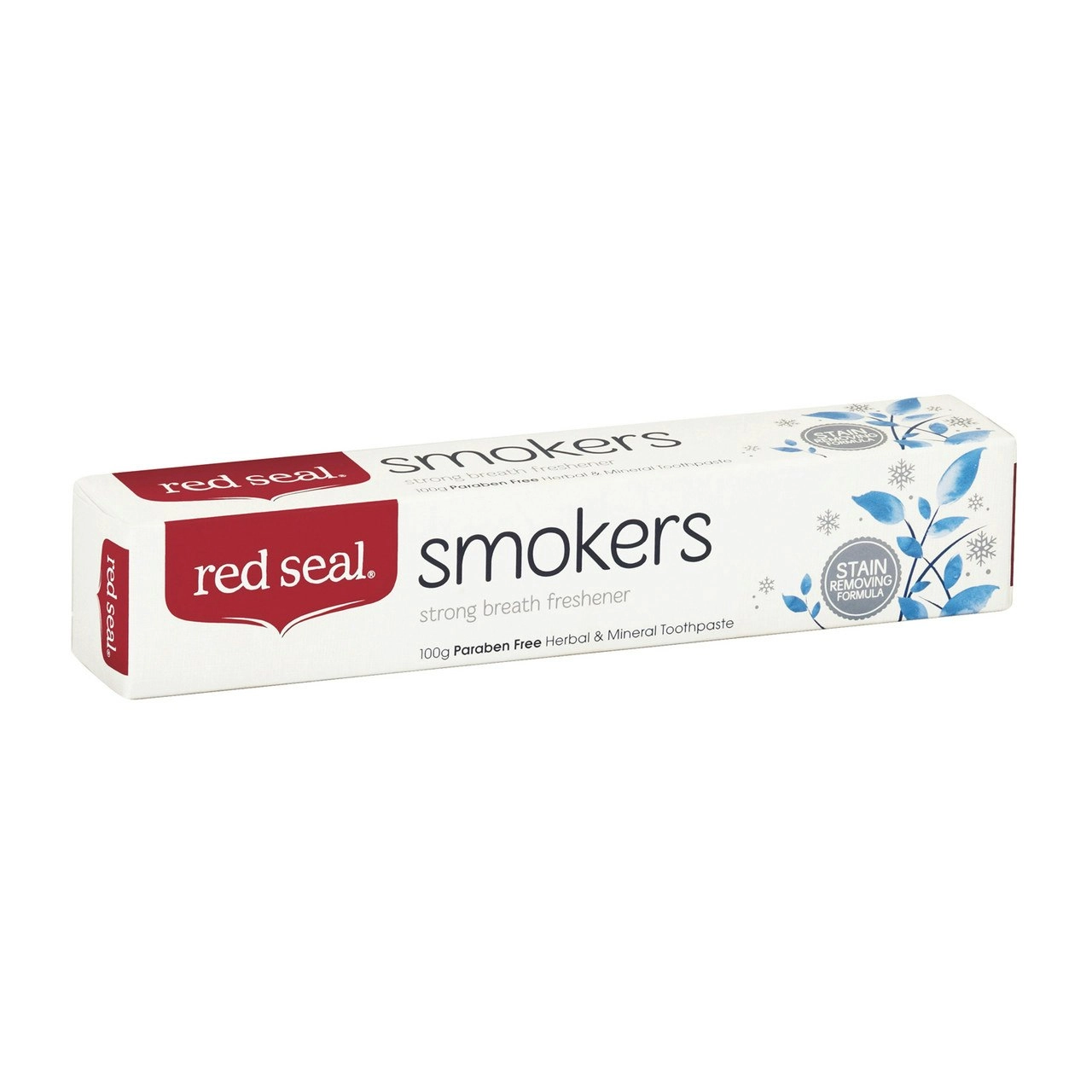 Red Seal Smokers Toothpaste 100g