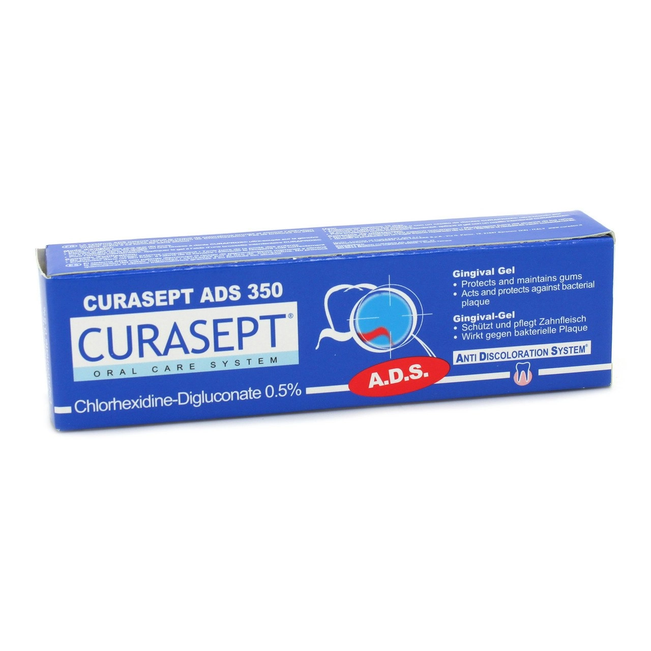 Curasept ADS 350 Chlorhexidine Digluconate 0.5% Gel 30ml