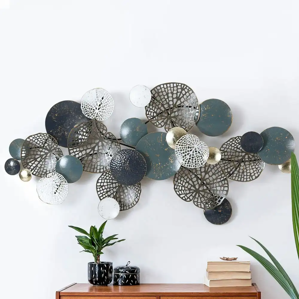 Artiss Metal Wall Art 132cm Hanging Sculpture