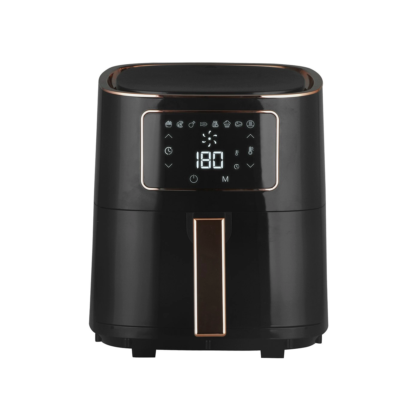 7L Digital Air Fryer (Black) 1700W, 200C, 8 Cooking Settings