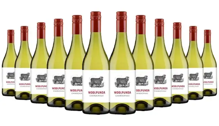 Woolpunda South Australia Chardonnay 2023 - 12 Bottles