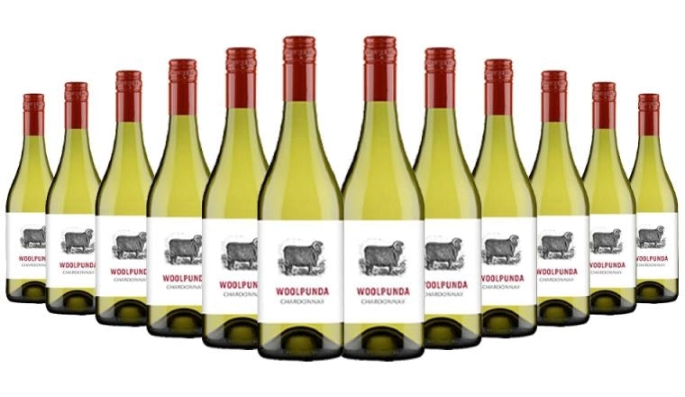 Woolpunda South Australia Chardonnay 2023 - 12 Bottles