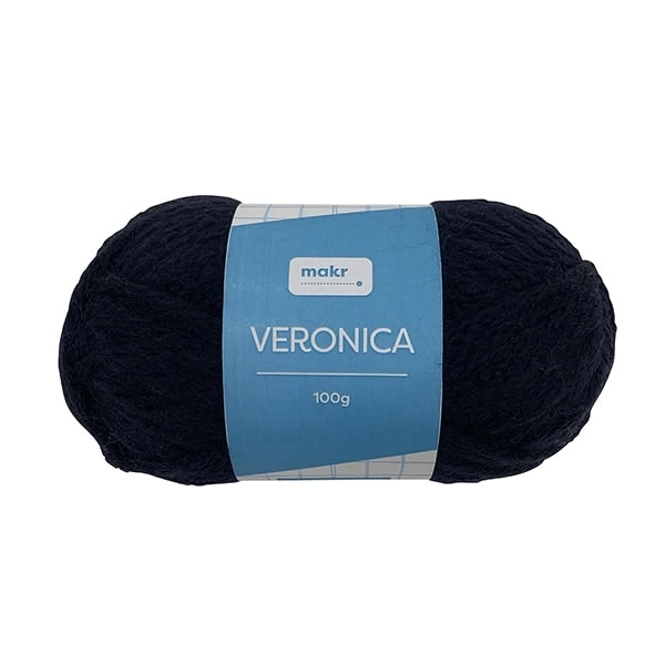 Makr Veronica Crochet & Knitting Yarn, 100g Acrylic Yarn