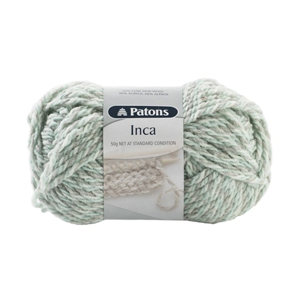 Patons Inca Yarn 14ply Crochet & Knitting Yarn, 50g Wool Acrylic Alpaca Yarn