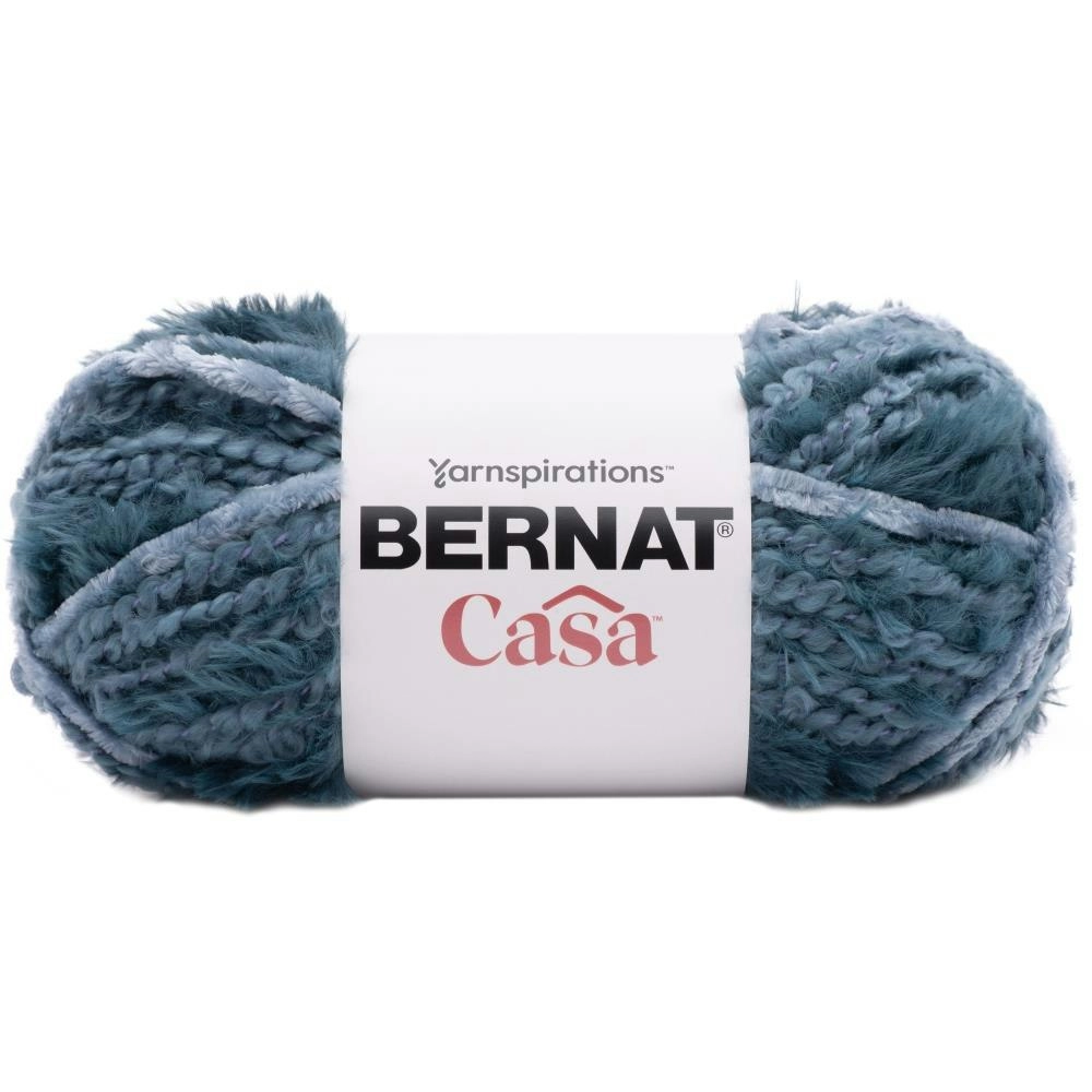 Bernat Casa Crochet & Knitting Yarn, 225g Polyester Acrylic Yarn