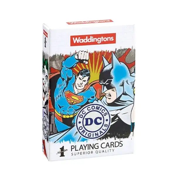 Waddingtons Playing Cards, DC Comics- 12pc