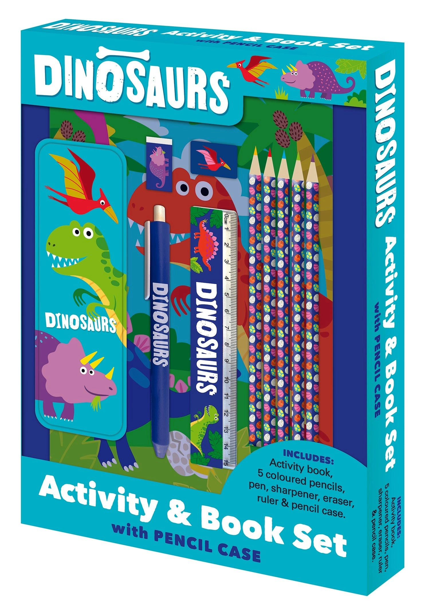 Activity & Book Set, Dinosaurs