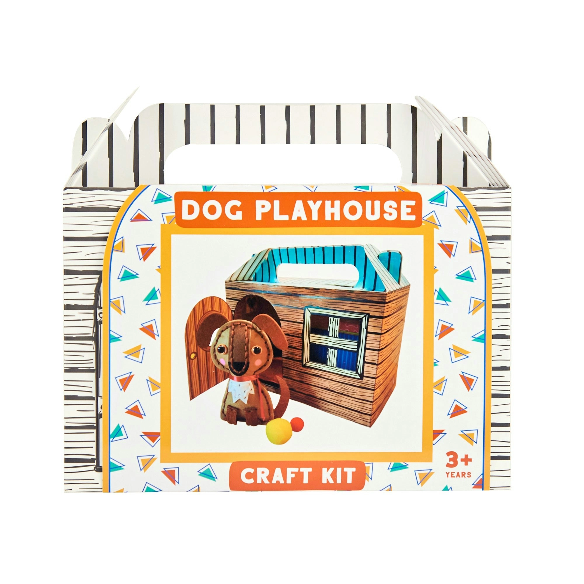 Little Makr Dog Playhouse Craft Kit