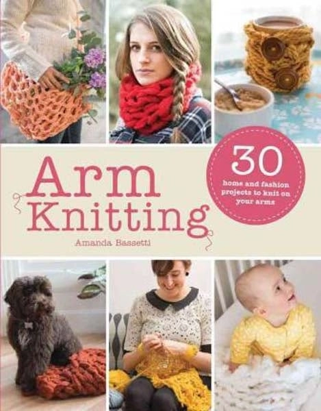 Arm Knitting Book