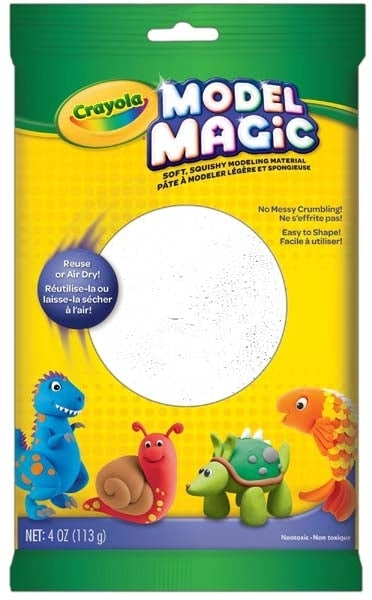 Crayola Model Magic, White- 113g