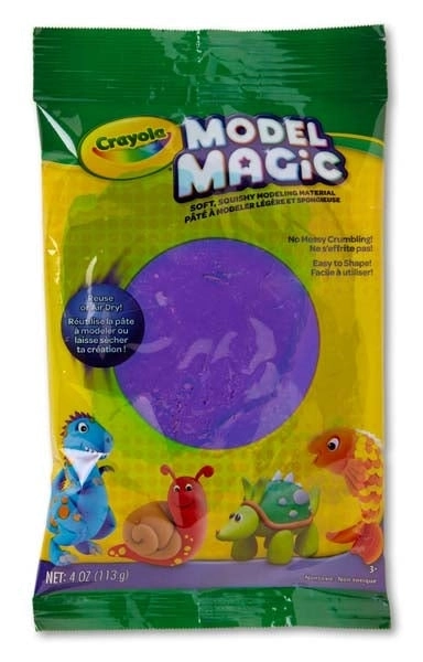 Crayola Model Magic, Purple- 113g