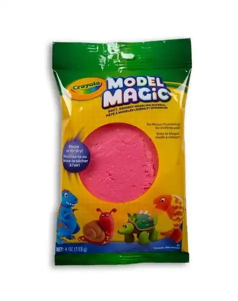 Crayola Model Magic, Raspberry- 113g