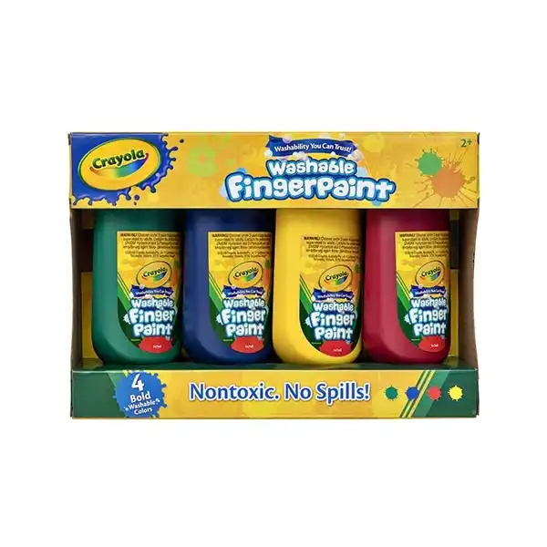 Crayola Washable Finger Paints