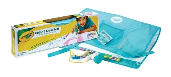 Crayola Color and Erase Mat