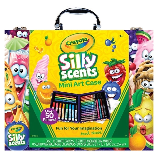 Crayola Silly Scent Mini Art Case