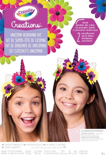 Crayola Creations Unicorn Headband Kit