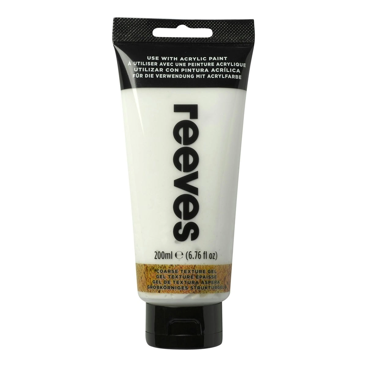 Reeves Coarse Texture Gel Medium