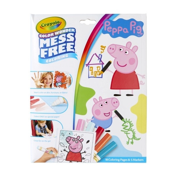 Crayola Color Wonder Peppa Pig