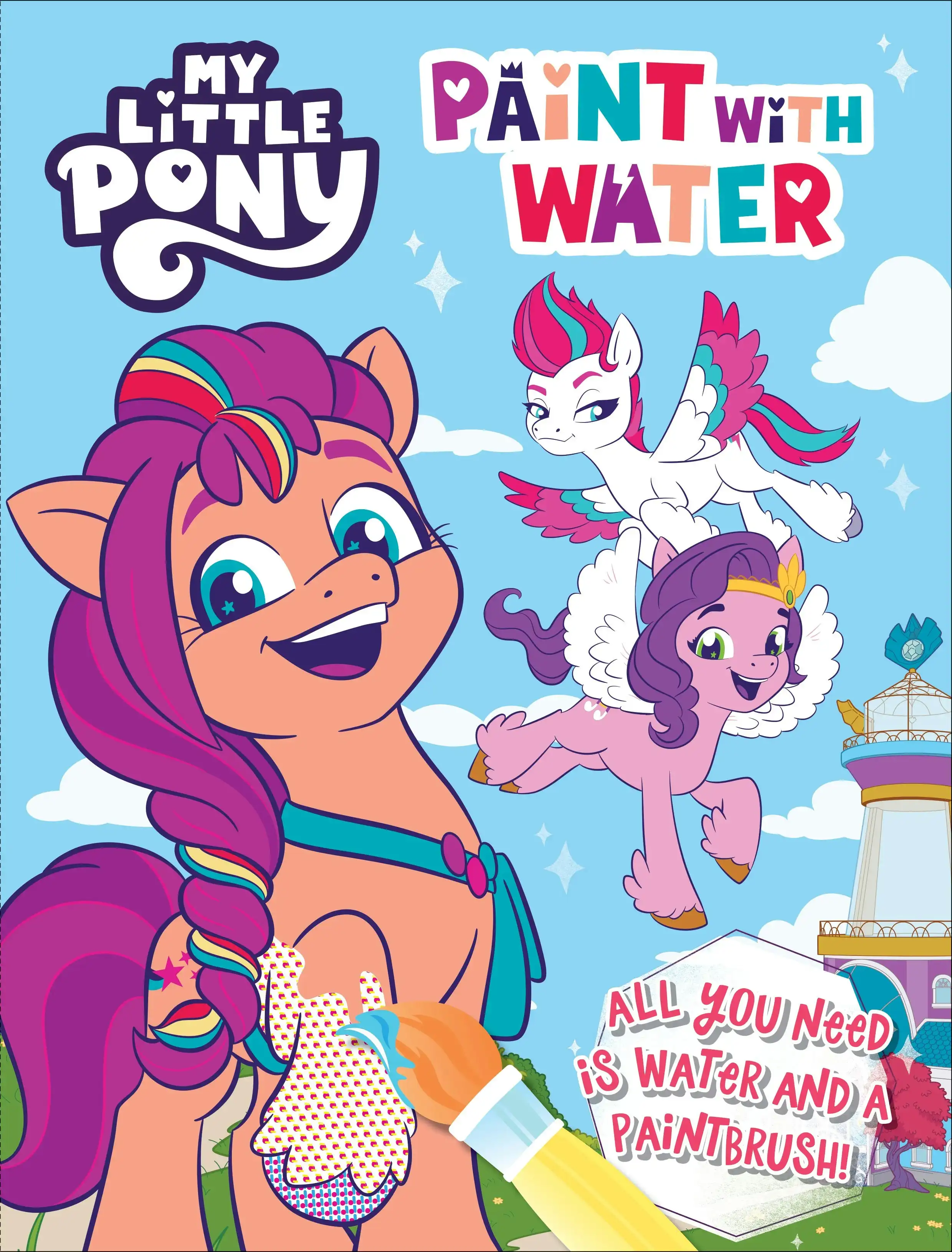 My Little Pony New Generation, Paint with Water