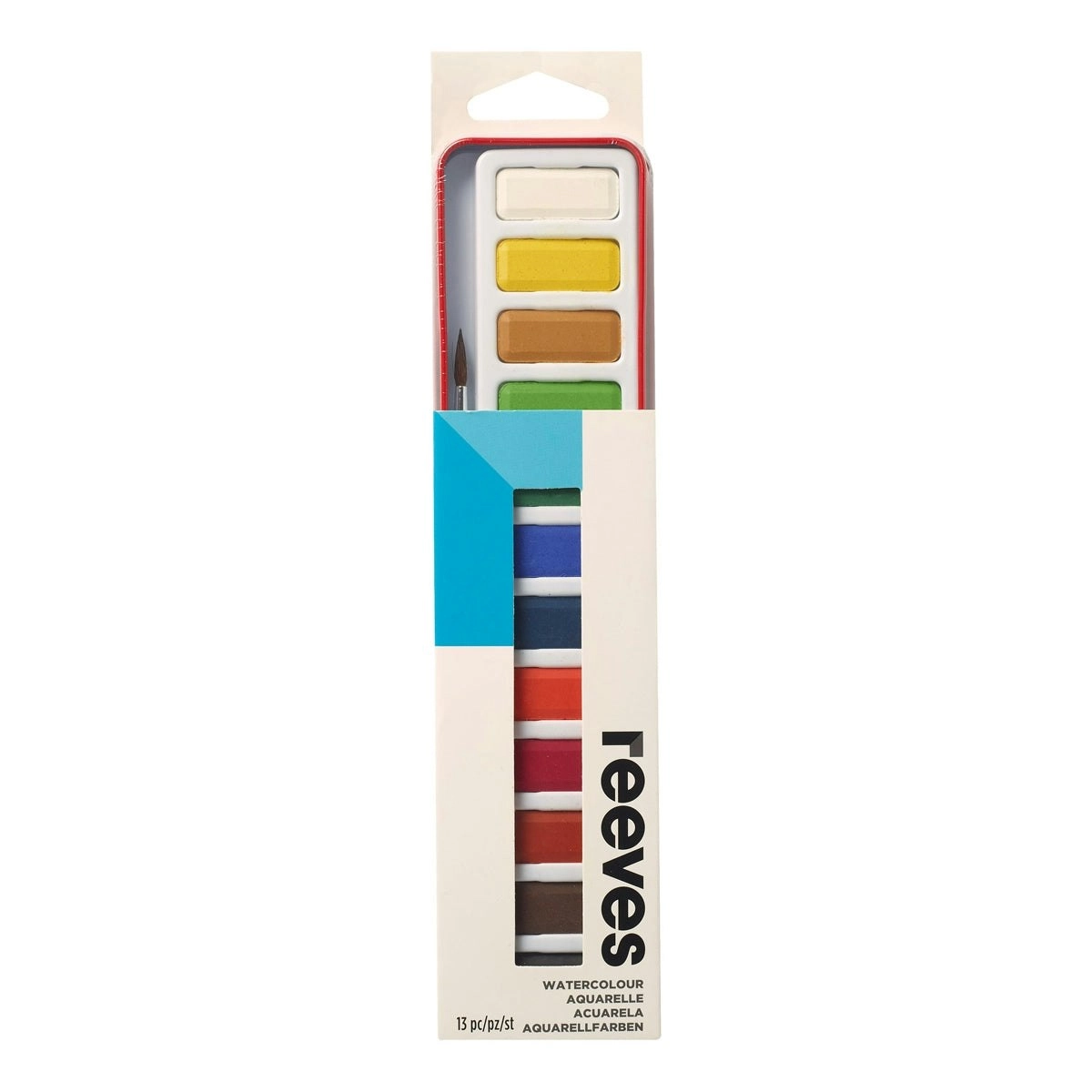 Reeves Artists Watercolour Paint Pan Set- 12pk