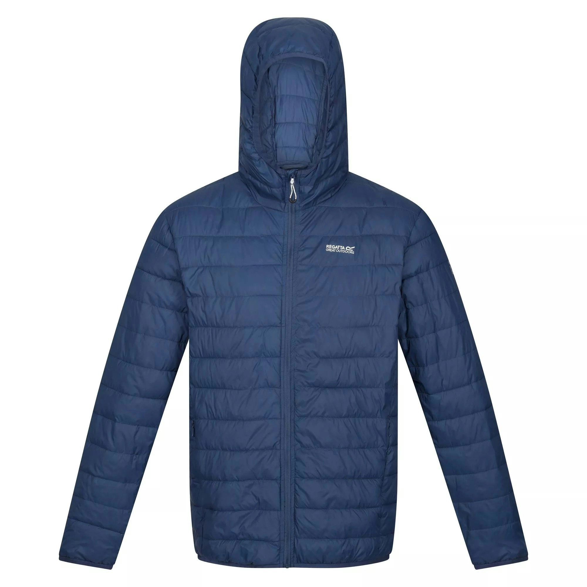 Regatta Mens Hillpack Hooded Lightweight Jacket