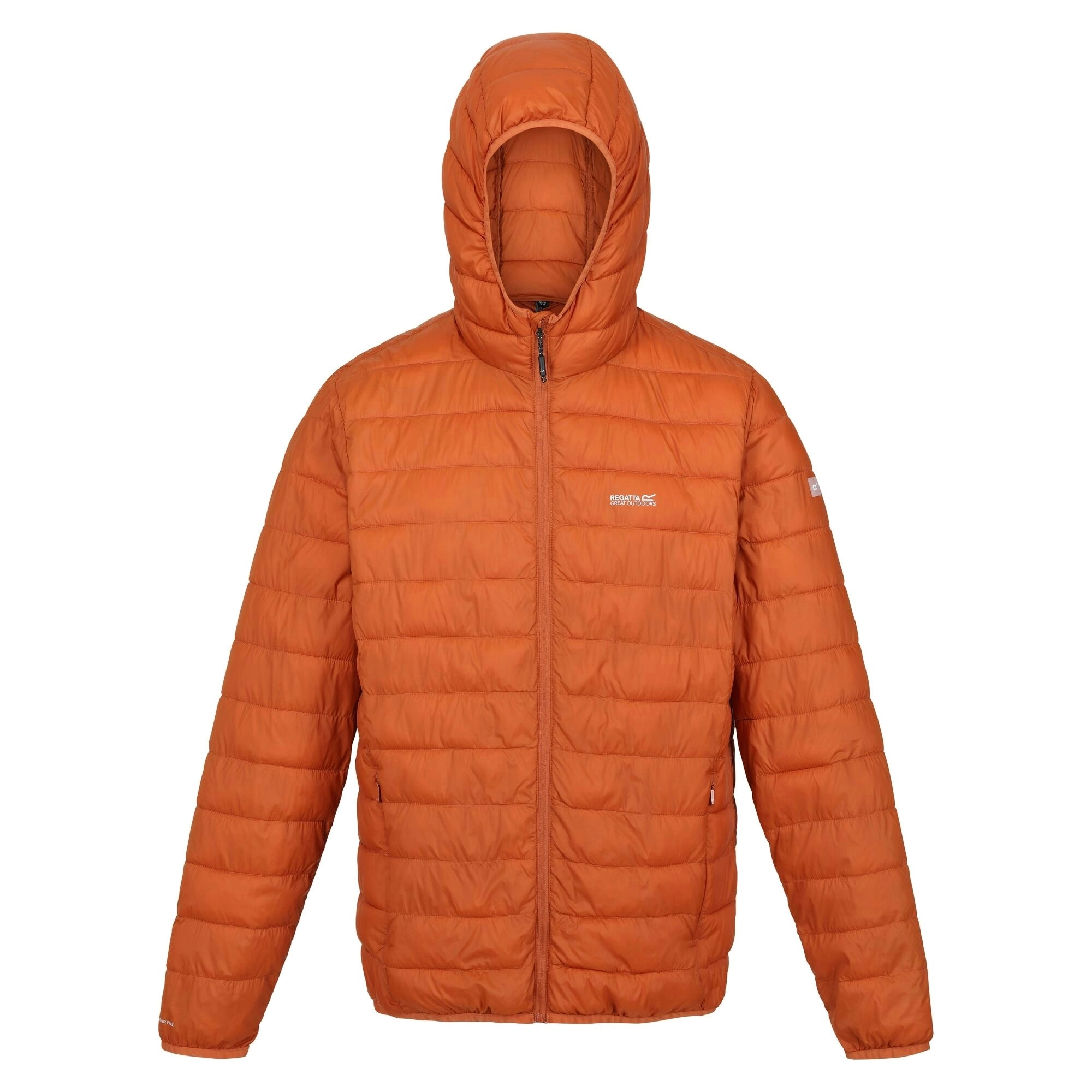 Regatta Mens Hillpack Hooded Lightweight Jacket