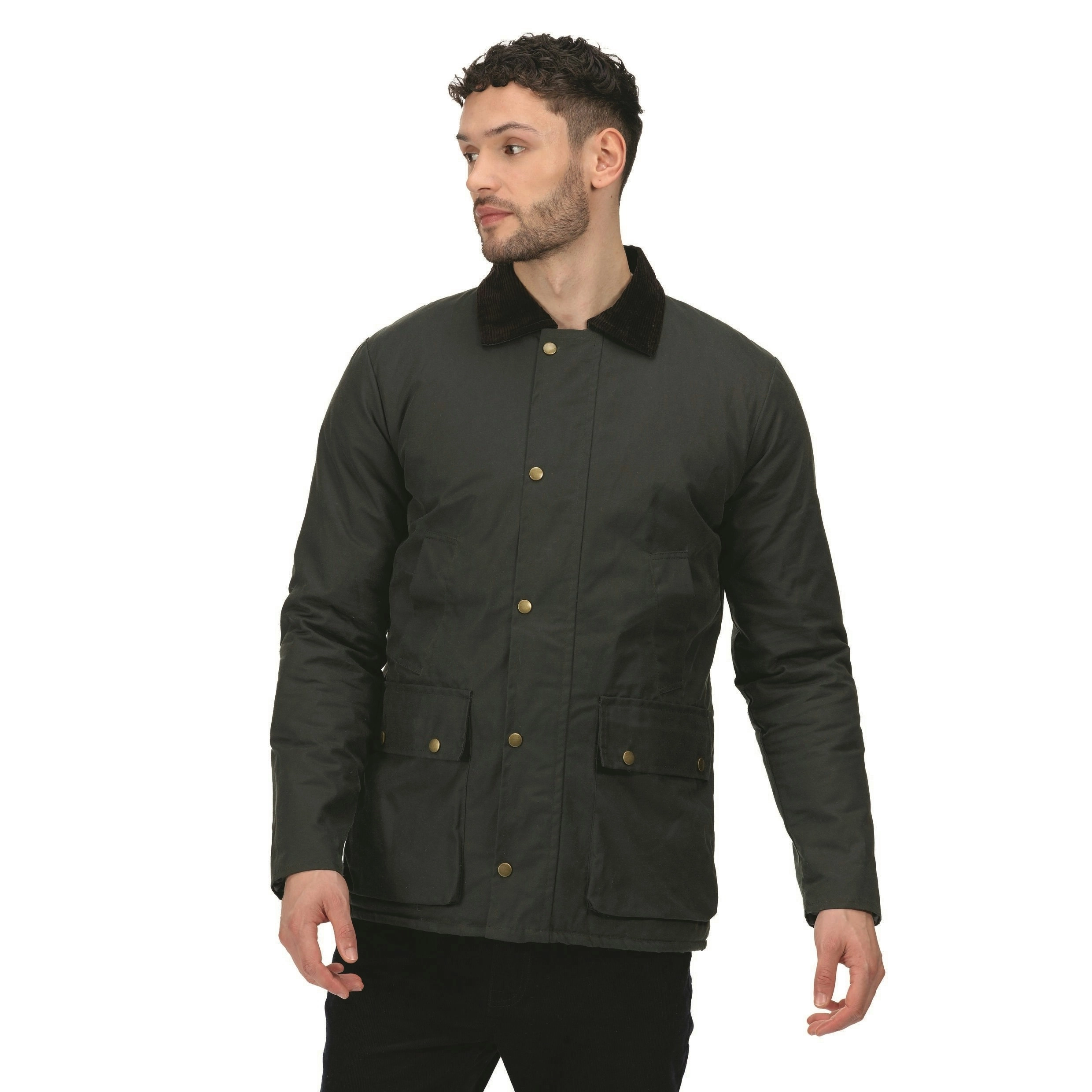 Regatta Mens Pensford Waxed Jacket