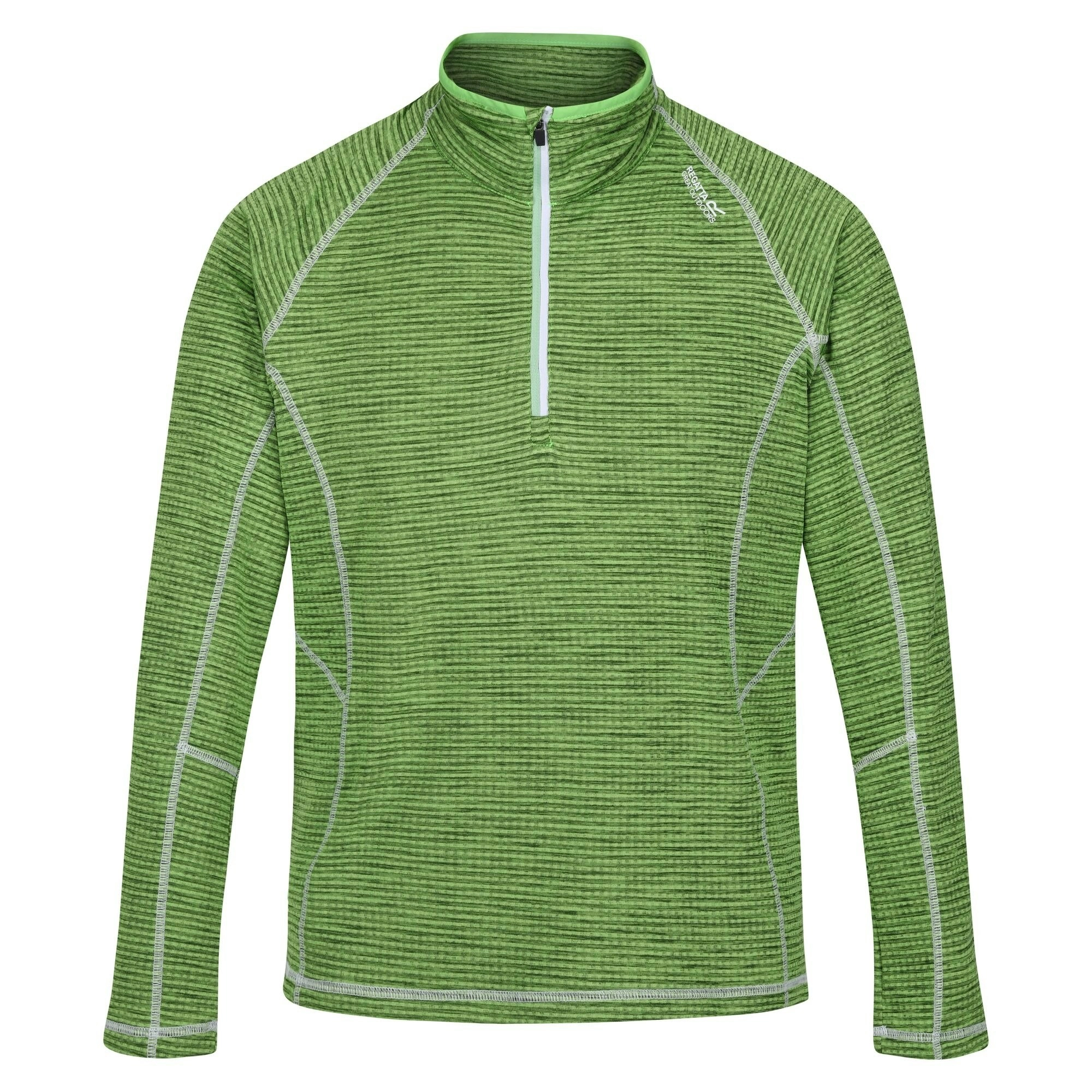 Regatta Mens Yonder Quick Dry Moisture Wicking Half Zip Fleece Jacket