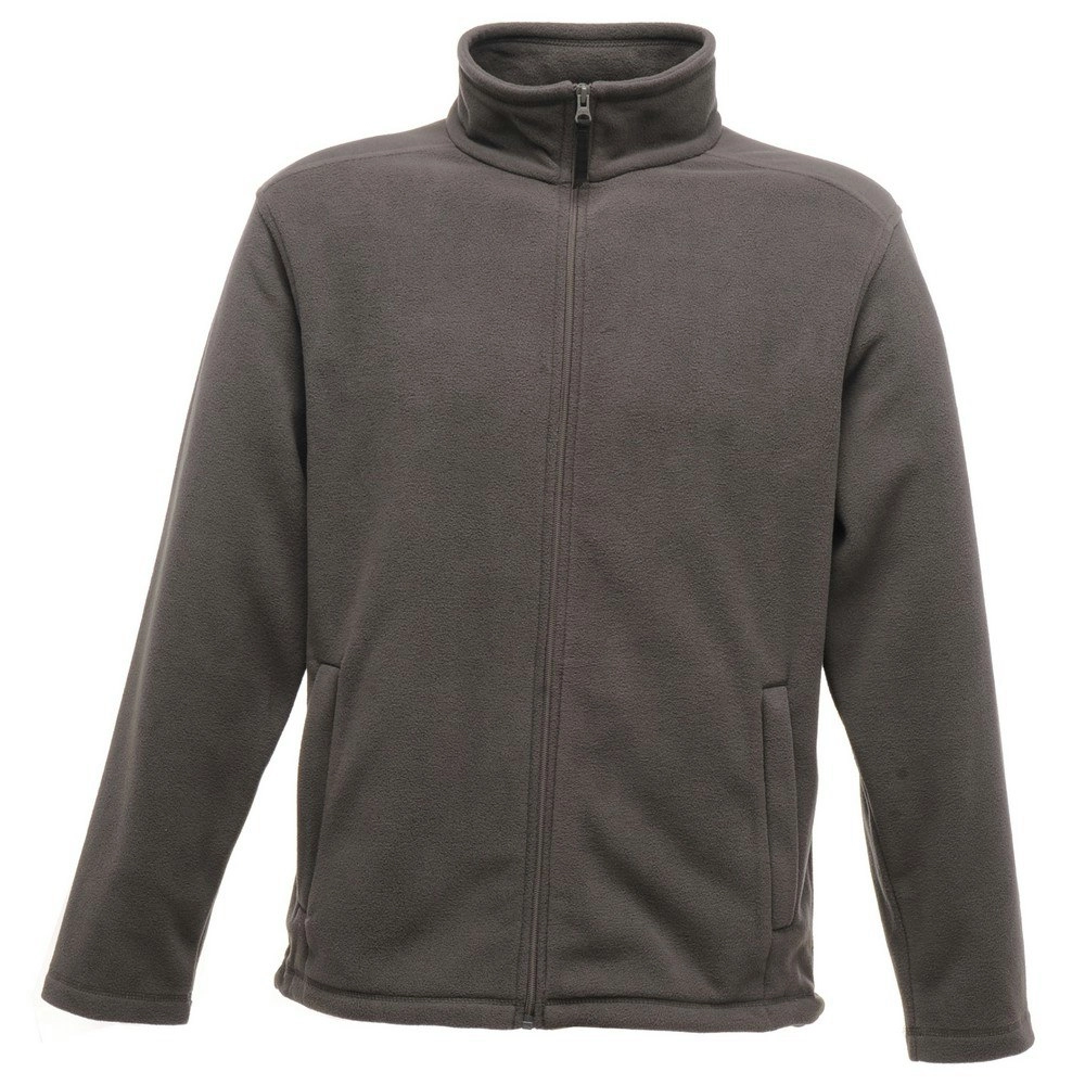 Regatta Mens Plain Micro Fleece Full Zip Jacket (Layer Lite)