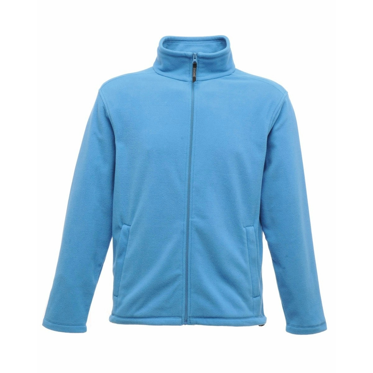 Regatta Mens Plain Micro Fleece Full Zip Jacket (Layer Lite)