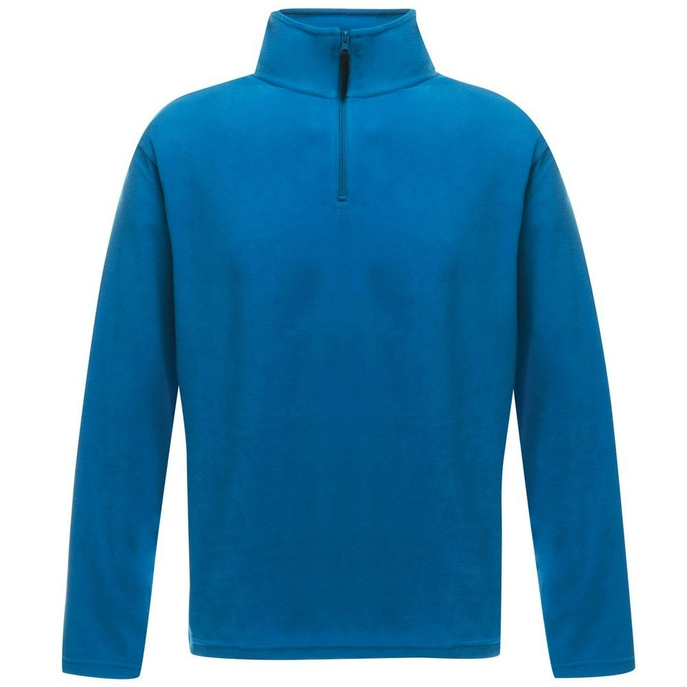 Regatta Mens Micro Zip Neck Fleece Top