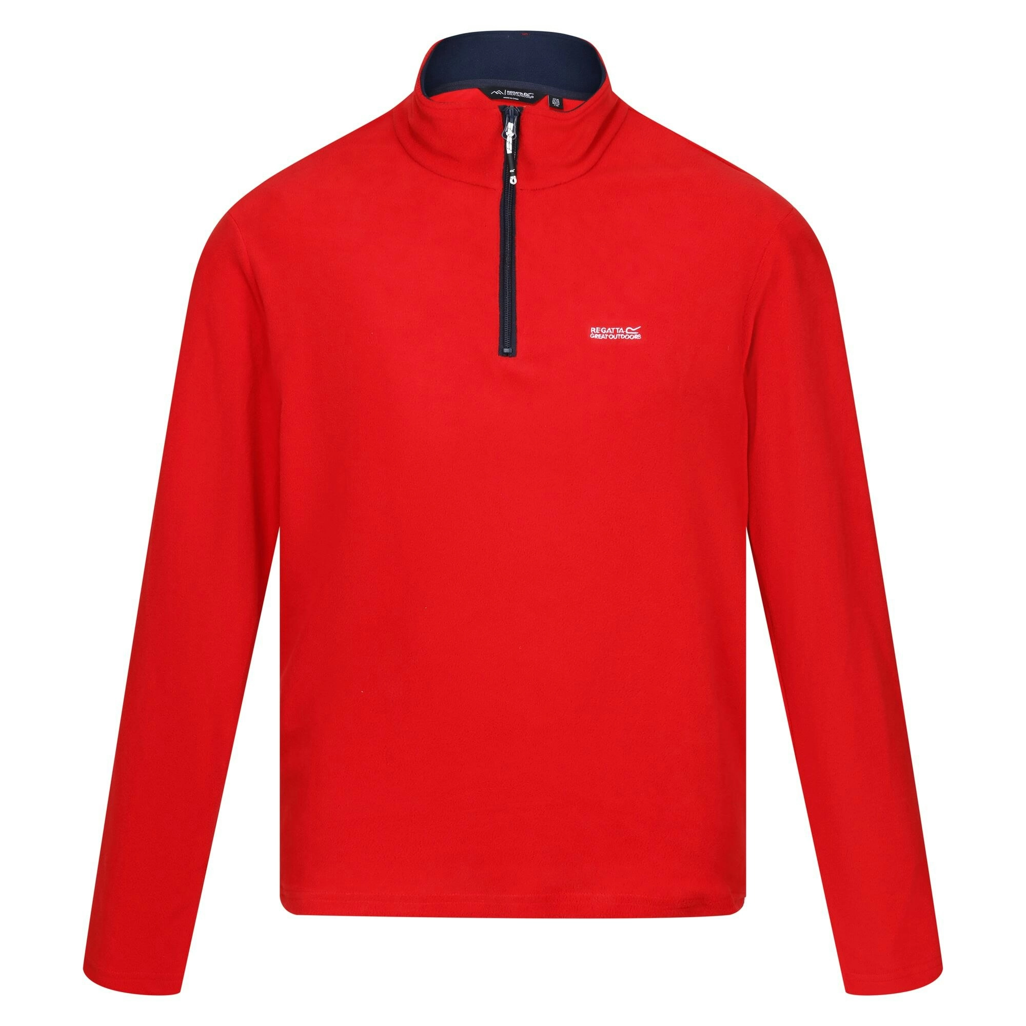 Regatta Great Outdoors Mens Thompson Half Zip Fleece Top