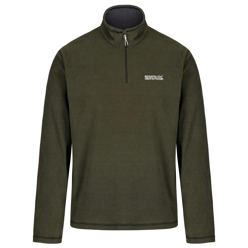 Regatta Great Outdoors Mens Thompson Half Zip Fleece Top