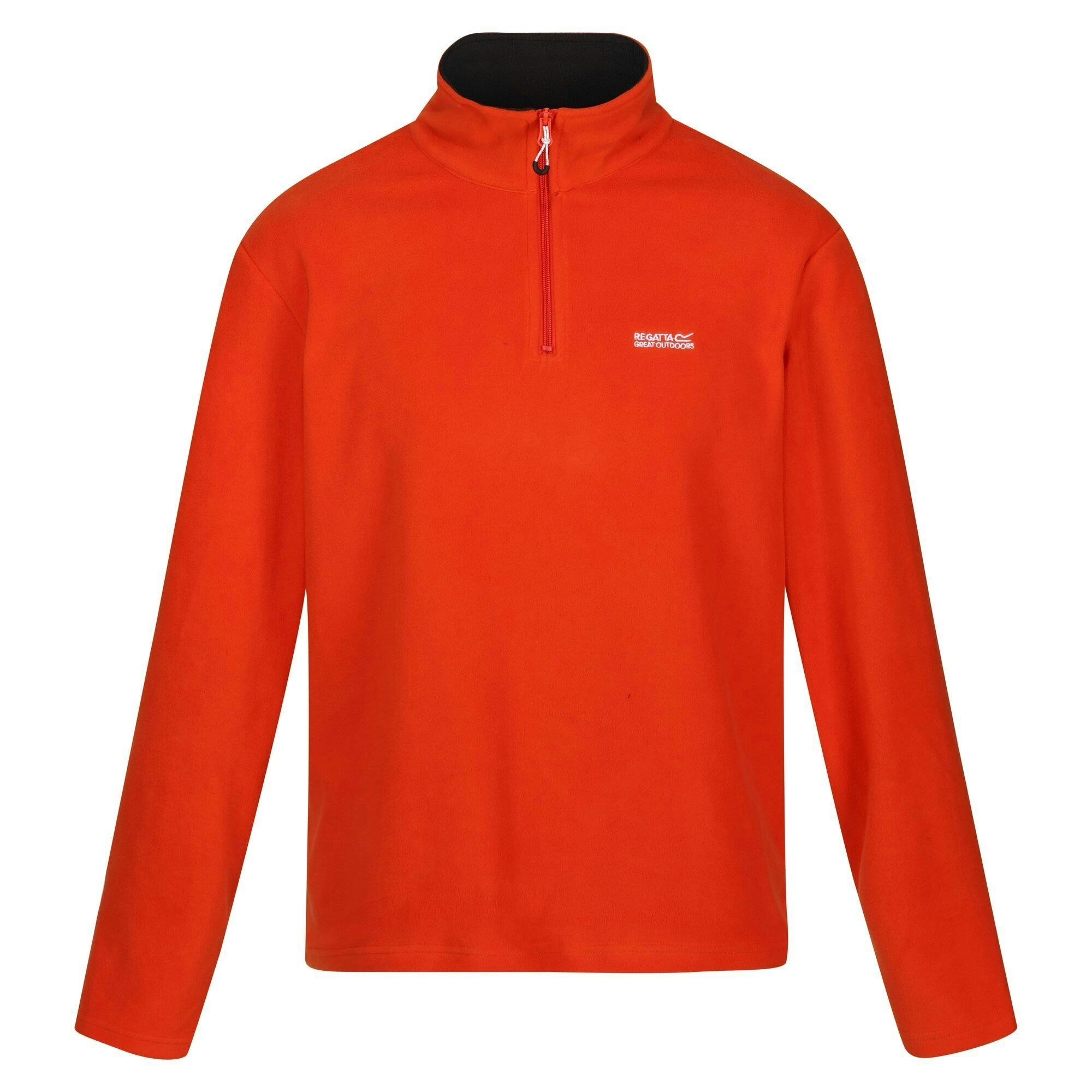 Regatta Great Outdoors Mens Thompson Half Zip Fleece Top