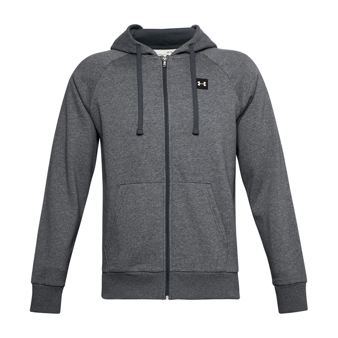 Under Armour Mens Rival Fleece Full Zip Hoodie