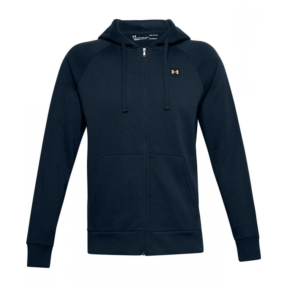 Under Armour Mens Rival Fleece Full Zip Hoodie