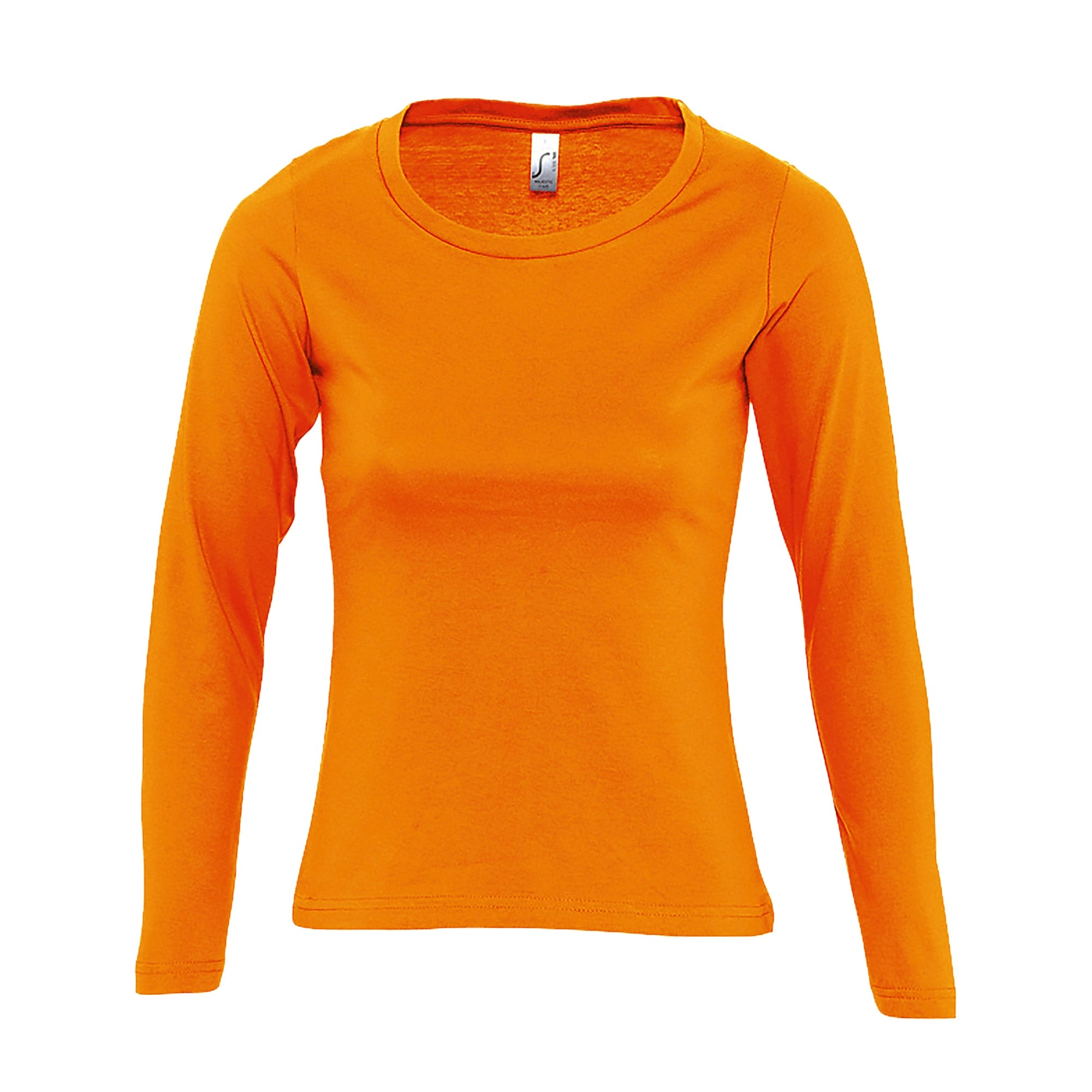 SOLS Womens/Ladies Majestic Long Sleeve T-Shirt