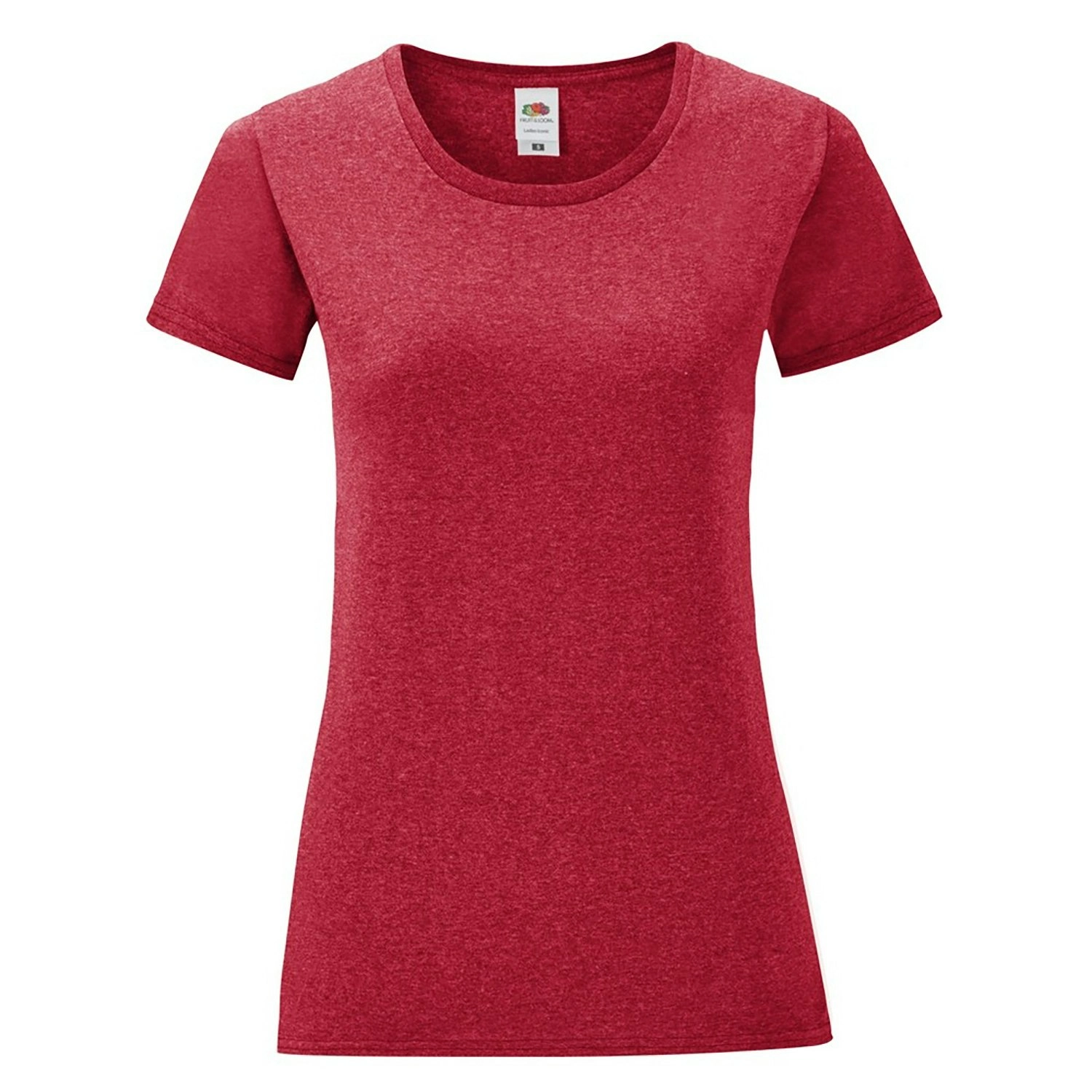 Fruit of the Loom Womens/Ladies Iconic T-Shirt