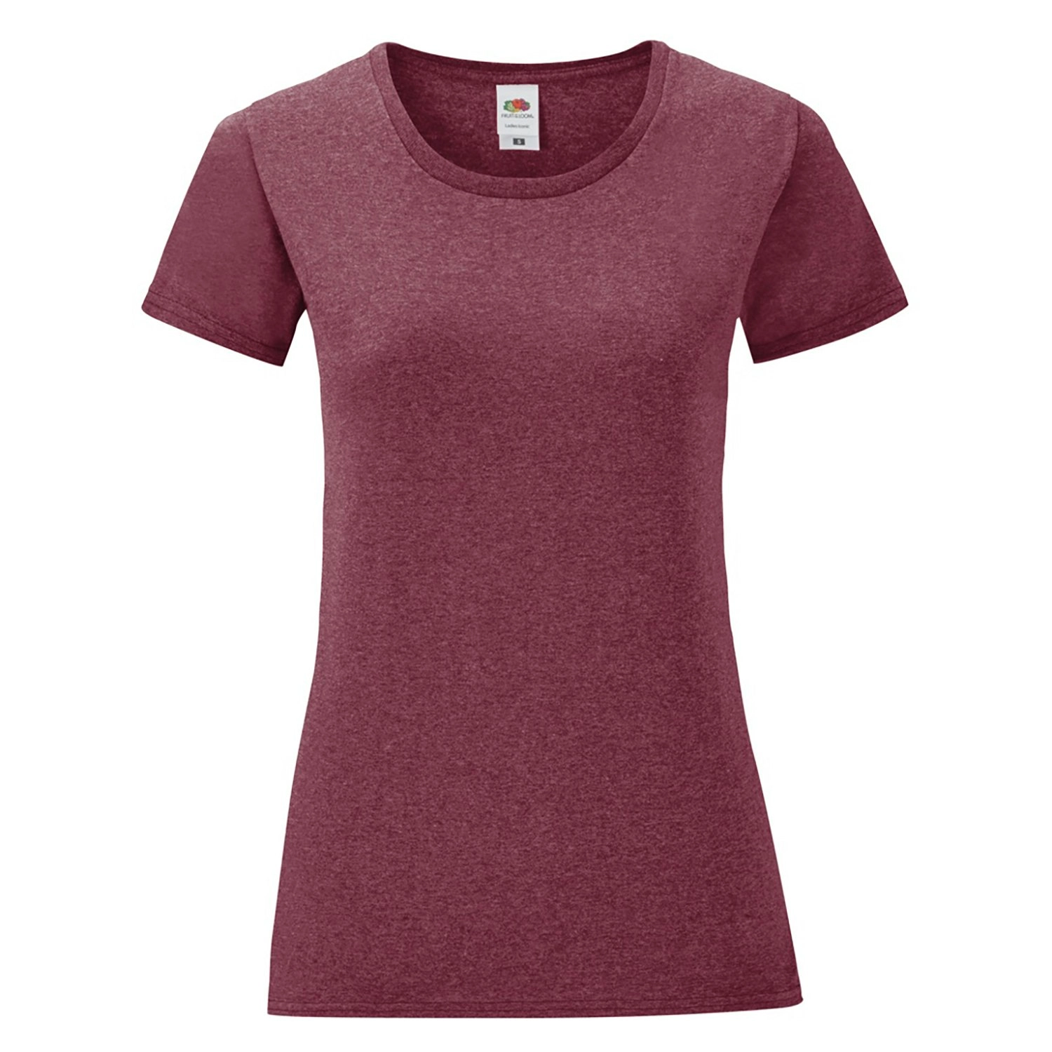 Fruit of the Loom Womens/Ladies Iconic T-Shirt