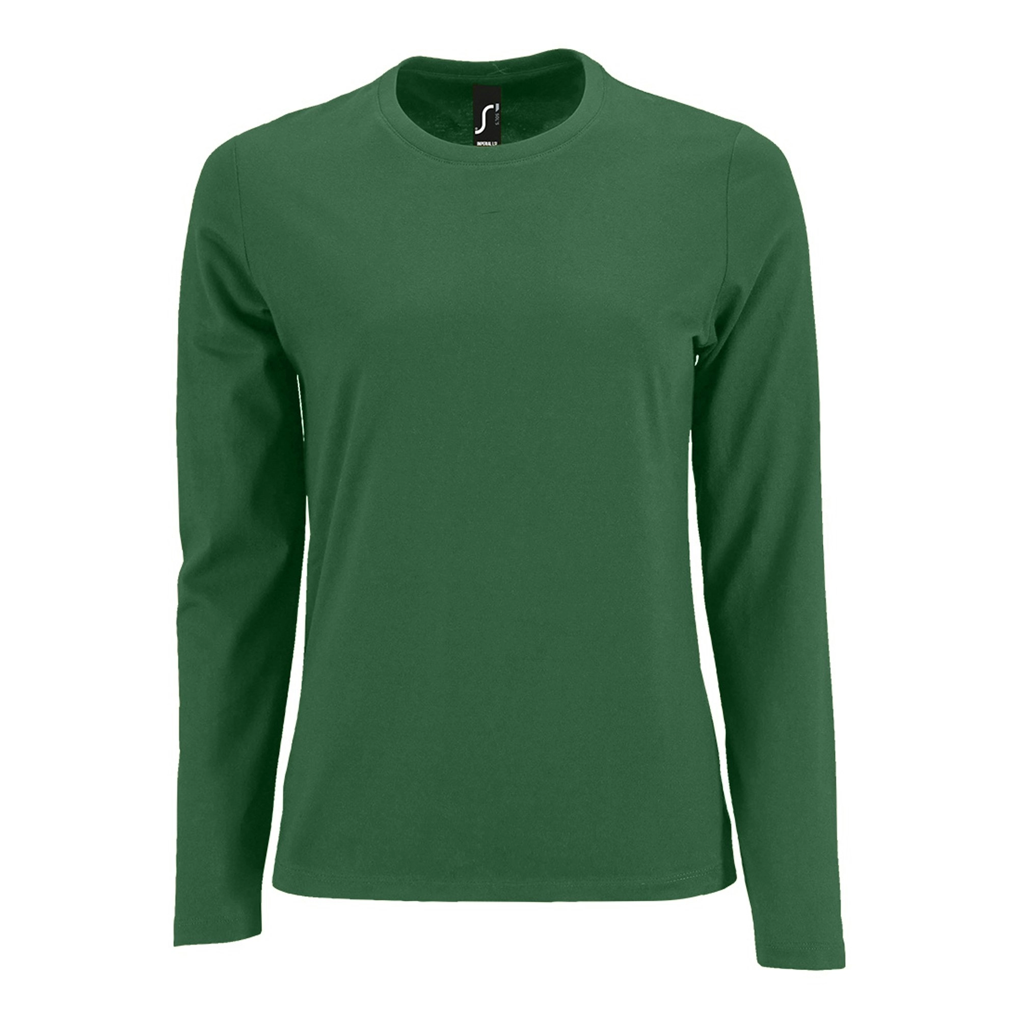 SOLS Womens/Ladies Imperial Long Sleeve T-Shirt