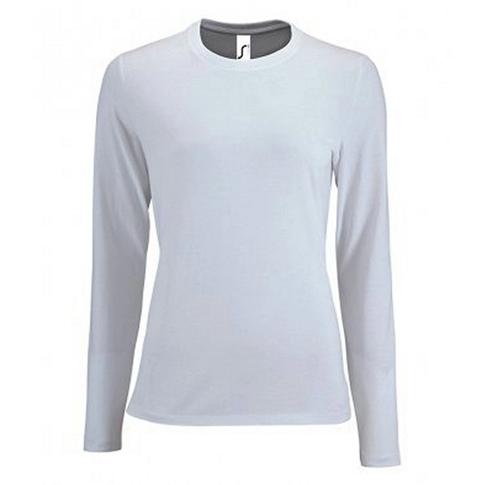 SOLS Womens/Ladies Imperial Long Sleeve T-Shirt