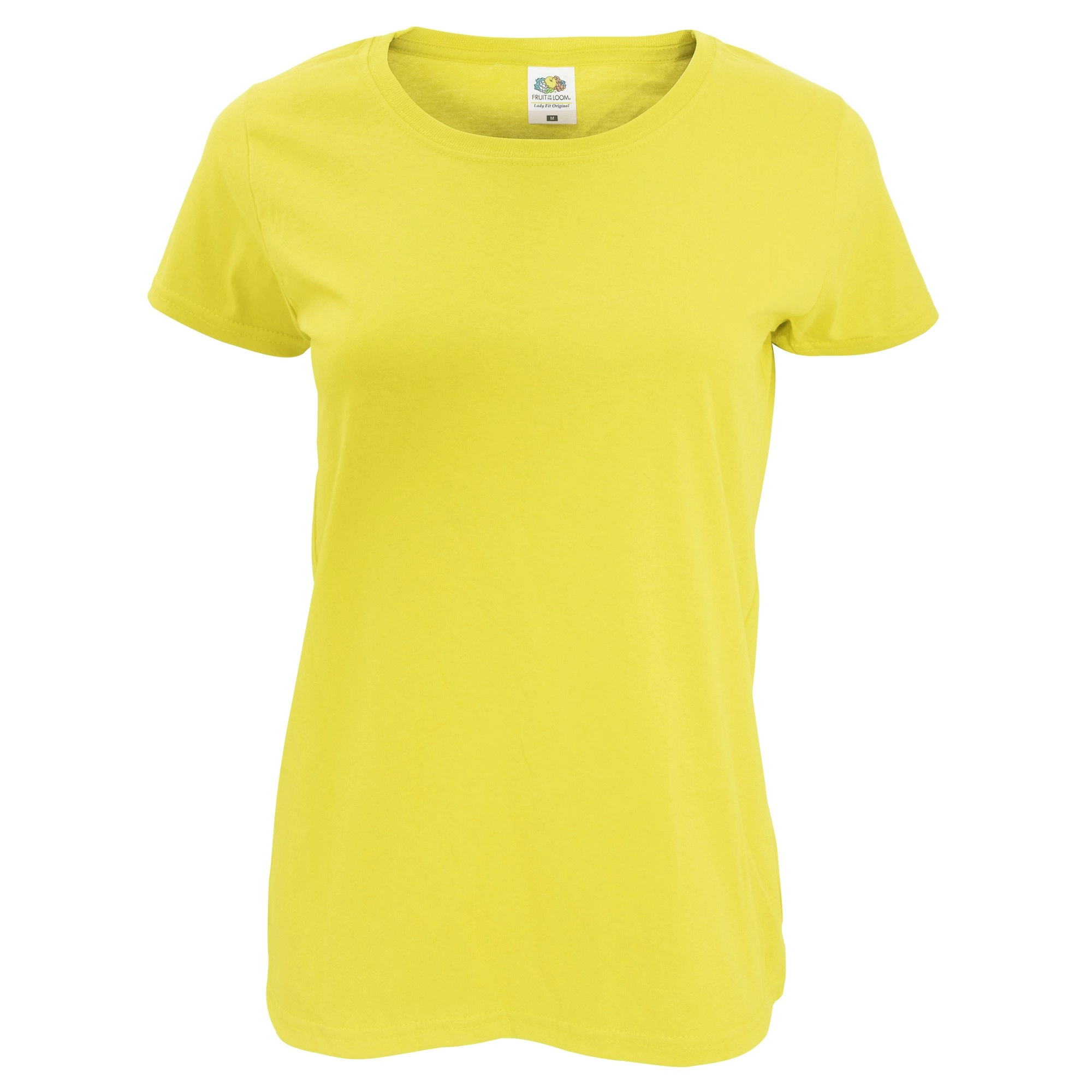 Fruit of the Loom Womens/Ladies Short Sleeve Lady-Fit Original T-Shirt